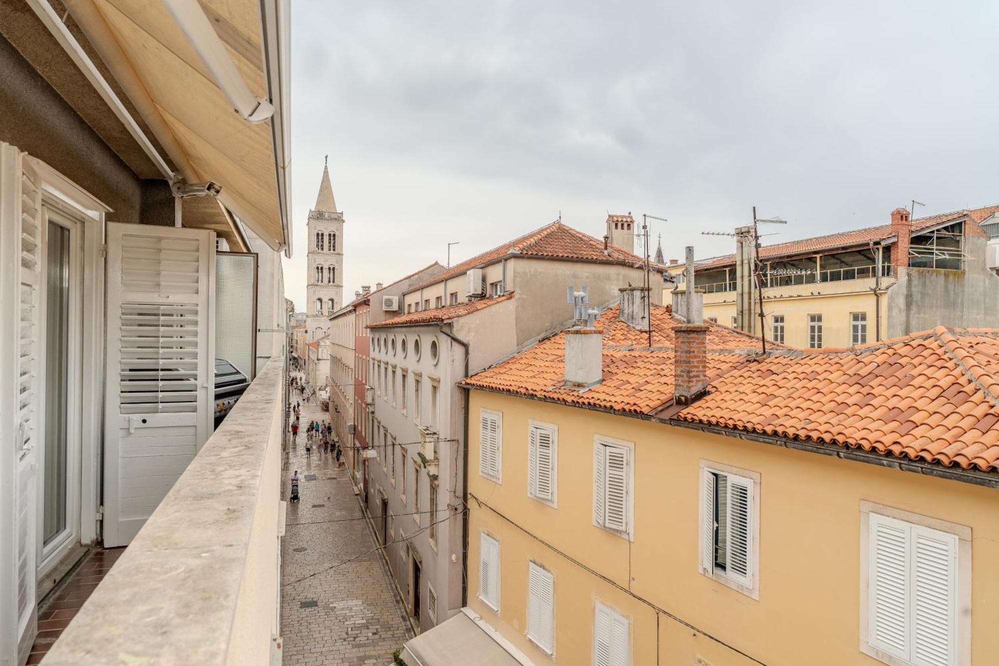 Zadar Center Apartment Verdi,Big & Cosy Экстерьер фото