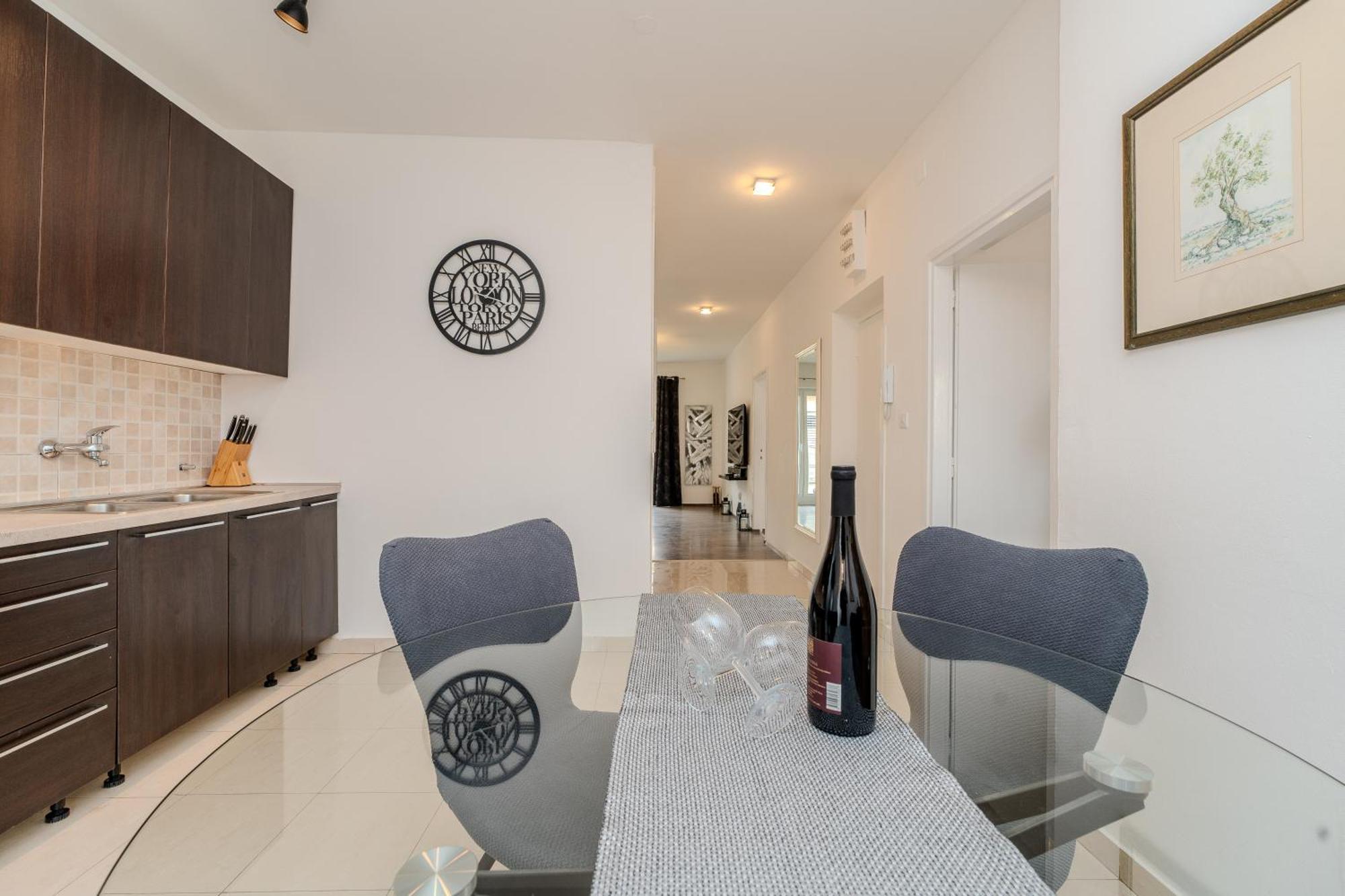 Zadar Center Apartment Verdi,Big & Cosy Экстерьер фото