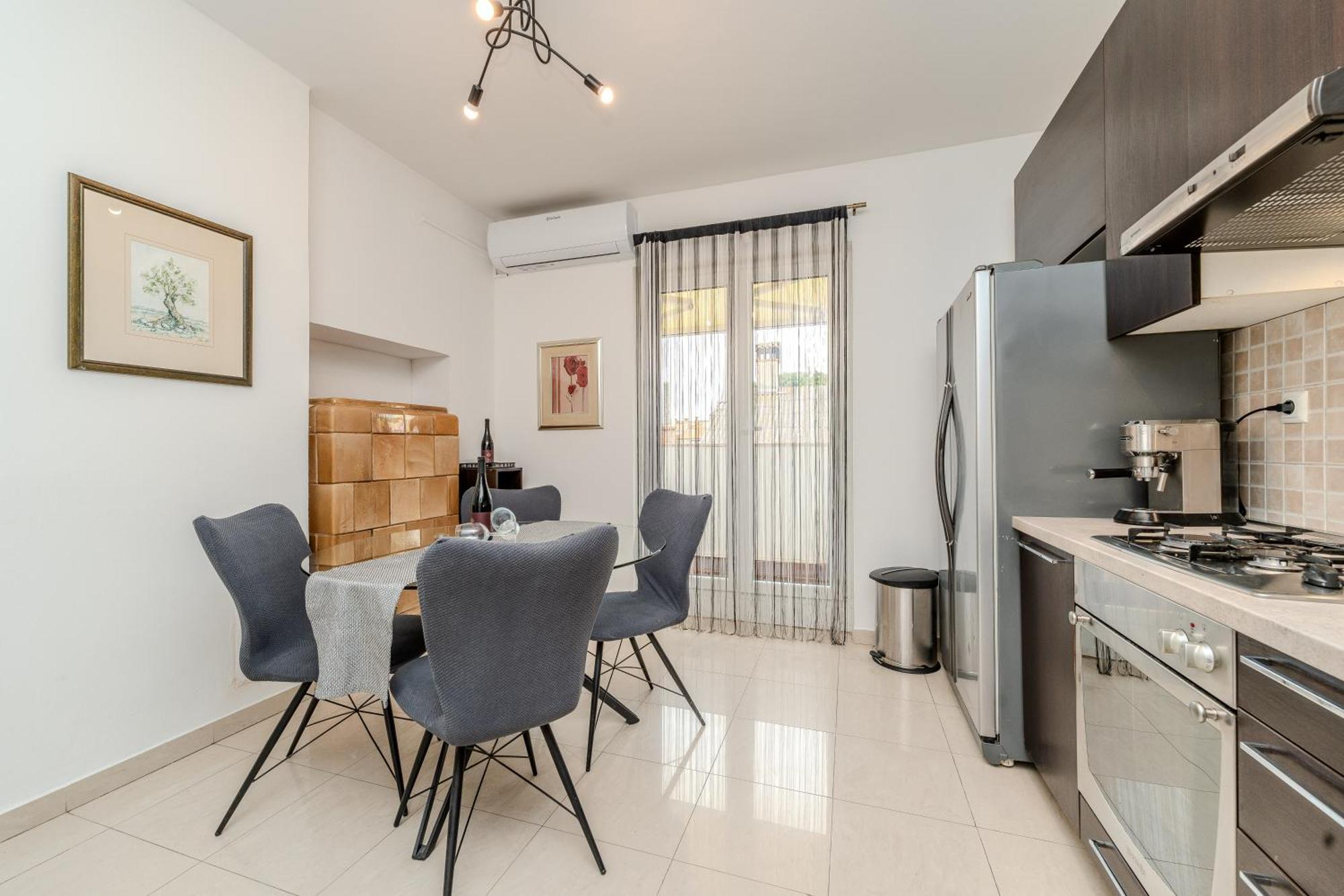 Zadar Center Apartment Verdi,Big & Cosy Экстерьер фото