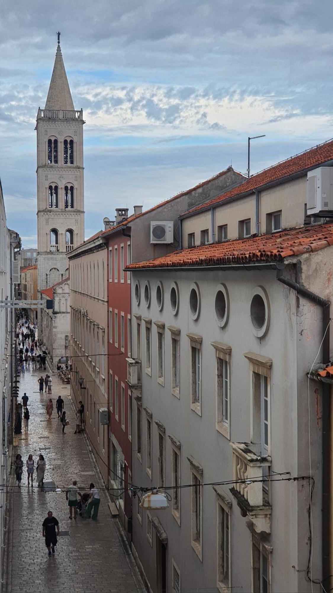 Zadar Center Apartment Verdi,Big & Cosy Экстерьер фото